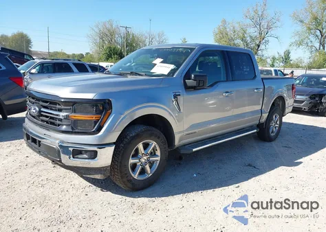 2025 Ford F-150 Xlt из США, поврежденный, VIN 1FTFW3LD1SFA64346